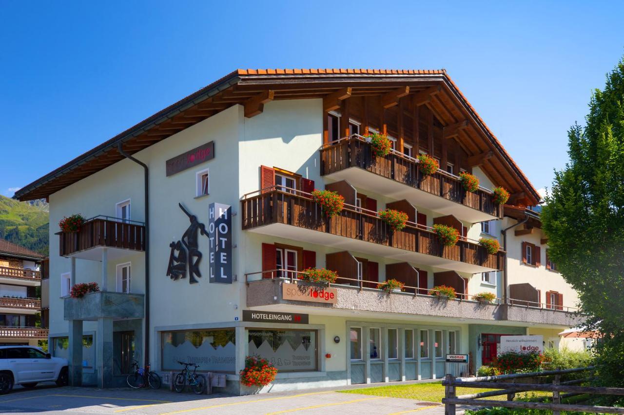 Sport-Lodge Klosters Exterior photo