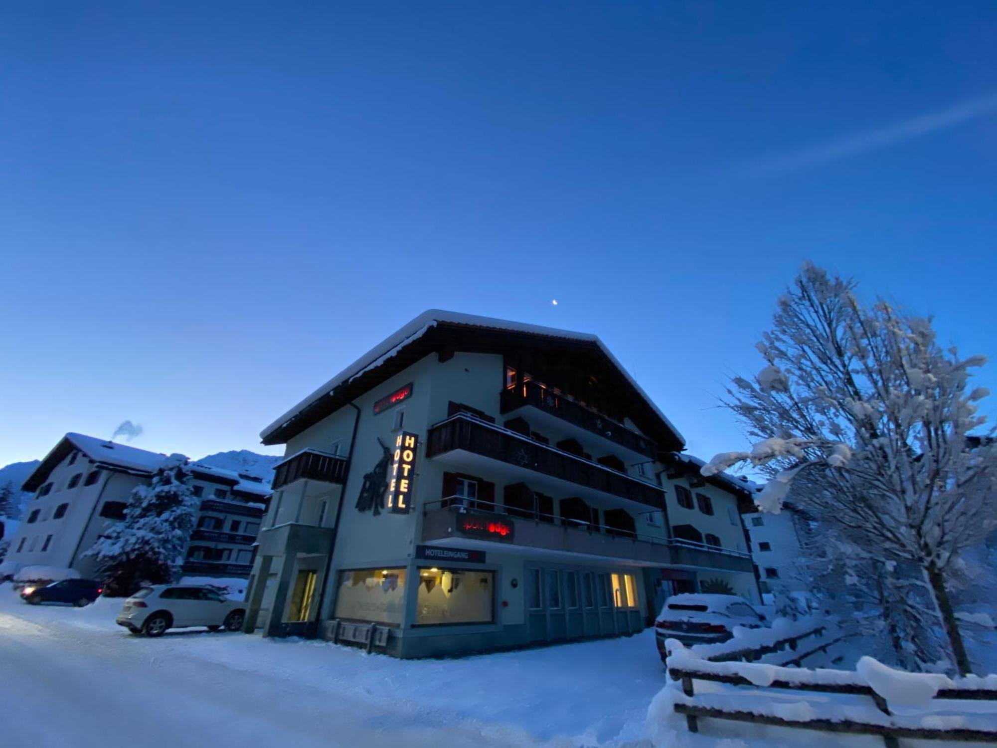 Sport-Lodge Klosters Exterior photo